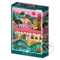 Puzzle: Puzzle Florencia, Taliansko (Millie Putland). Pieces & Peace, 2025
