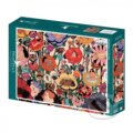 Puzzle: Puzzle Femmes Fleurs (Pieces & Peace). Pieces & Peace, 2025