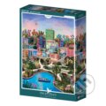 Puzzle: Puzzle Boston (Millie Putland). Pieces & Peace, 2025