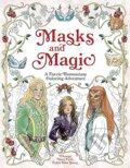 Kniha: Masks and Magic (Erin Kwong). Insight, 2025