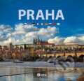 Kniha: Praha - střední/vícejazyčná (Libor Sváček). MCU, 2025