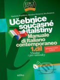 Kniha: Učebnice současné italštiny, 1. díl (Eva Ferrarová, Miroslava Ferrarová a Vlastimila Pospíšilová). Edika, 2026