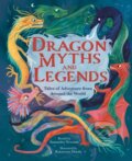 Kniha: Dragon Myths and Legends (Samantha Newman). Arcturus, 2025