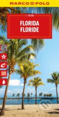 Kniha: Florida 1:750 000 / automapa (neuveden). Marco Polo, 2024