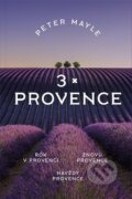 Kniha: 3x Provence (Peter Mayle). Argo, 2026