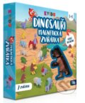 Společenská hra: Kvído: Magnetická zvířátka - dinosauři (Albi). Albi, 2025