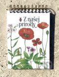 Stolový zápisník maky (Z našej prírody). Z našej prírody, 2025