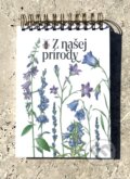 Stolový zápisník zvončeky (Z našej prírody). Z našej prírody, 2025
