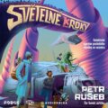 Audiokniha: Světelné kroky (Petr Rušeb). Kanopa, 2025