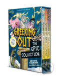Kniha: Greeking Out: The Epic Collection (Kenny Curtis a Jillian Hughes). National Geographic Kids, 2026