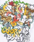 Kniha: Graffiti Style Coloring Book (Bjorn Almqvist a Tobias Barenthin Lindblad). , 2017