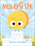 Kniha: Nejlepší sýr (Jory John). Lingea, 2025