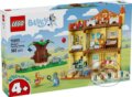 Spoločenská hra: LEGO®Bluey 11203 Bluey a jej rodinný dom (LEGO). LEGO