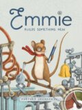 Kniha: Emmie Builds Something New (Marjorie Crosby-Fairall). Red Comet Press, 2025