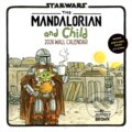 Star Wars The Mandalorian and Child 2026 Wall Calendar (Jeffrey Brown). Chronicle Books, 2025