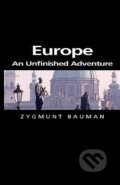 Kniha: Europe (Zygmunt Bauman). Polity Press, 2004