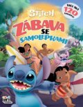 Kniha: Zábava se samolepkami - Lilo & Stitch (Jiří Models). Jiří Models, 2025