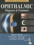 Kniha: Ophthalmic Diagnosis & Treatment (Myron Yanoff). , 2014