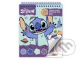 Blok s omaľovánkami a farbami Lilo a Stitch (Disney). Disney, 2025