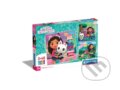 Puzzle: PUZZLE 3X48 SQUARE GABBY´S DOLLHOUSE (Clementoni). Clementoni, 2025