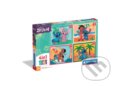 Puzzle: PUZZLE 4IN1 STITCH 2025 (Disney). Disney, 2025