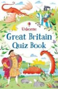 Kniha: Great Britain Quiz Book (Sam Smith). Usborne, 2017