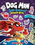Kniha: Dog Man: Supa Buddies Sticker Book (Scholastic). Scholastic, 2025