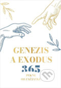 Kniha: Genesis a Exodus 365 (Richard Vašečka). OZ Milovať a ctiť, 2025