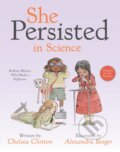 Kniha: She Persisted in Science (Chelsea Clinton). Philomel, 2023