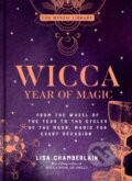 Kniha: Wicca Year of Magic (Lisa Chamberlain). , 2021