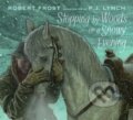 Kniha: Stopping by Woods on a Snowy Evening (Robert Frost). Walker books, 2022