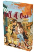 Kniha: Fall at Once (Nora Everly). HarperCollins, 2025