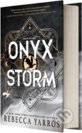 Kniha: The Onyx Storm (Standard Edition) (Rebecca Yarros). Entangled Publishing, 2025