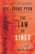 Kniha: The Law of Lines (Hye-young Pyun). , 2025