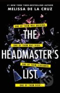 Kniha: Headmaster's List (Melissa de la Cruz). Roaring Brook, 2023