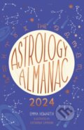 Kniha: Astrology Almanac 2024 (Emma Howarth). , 2023