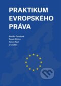 Kniha: Praktikum evropského práva (Monika Forejtová). Západočeská univerzita v Plzni, 2025