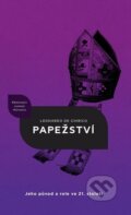 Kniha: Papežství (Leonardo de Chirico). Didasko, 2023