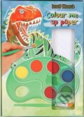 Kniha: Colour me up paper - Dino World (Depesche). Depesche, 2025