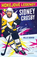 Kniha: Hokejové legendy – Sidney Crosby (Millie Godwin). Nakladatelství Fragment, 2026