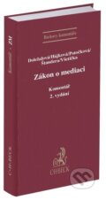Kniha: Zákon o mediaci (Martina Doležalová, Šárka Hájková a Dana Potočková). C. H. Beck, 2026