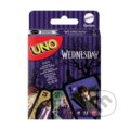 Spoločenská hra: Uno Wednesday (UNO). UNO, 2025
