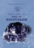 Kniha: Dejiny v príbehoch: Prelet novovekom (Matúš Sitár). Základná škola Citadela, 2025