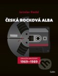 Kniha: Česká rocková alba (Jaroslav Riedel). Galén, 2025