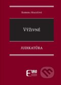 Kniha: Výživné (Barbora Magočová). Eurokódex, 2025