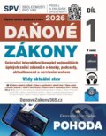 Kniha: Daňové zákony 2026 (Díl 1.) (Newsletter). Newsletter, 2026