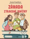 Kniha: Záhada ztracené knížky (Zuzana Pospíšilová a Lucia Derčalíková). Bambook, 2026