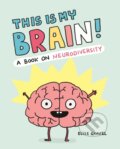 Kniha: This Is My Brain! (Elise Gravel). Chronicle Books, 2024
