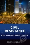 Kniha: Civil Resistance (Erica Chenoweth). Oxford University Press, 2021