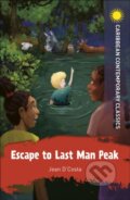 Kniha: Escape to Last Man Peak (Jean D'Costa). Hodder Education, 2021